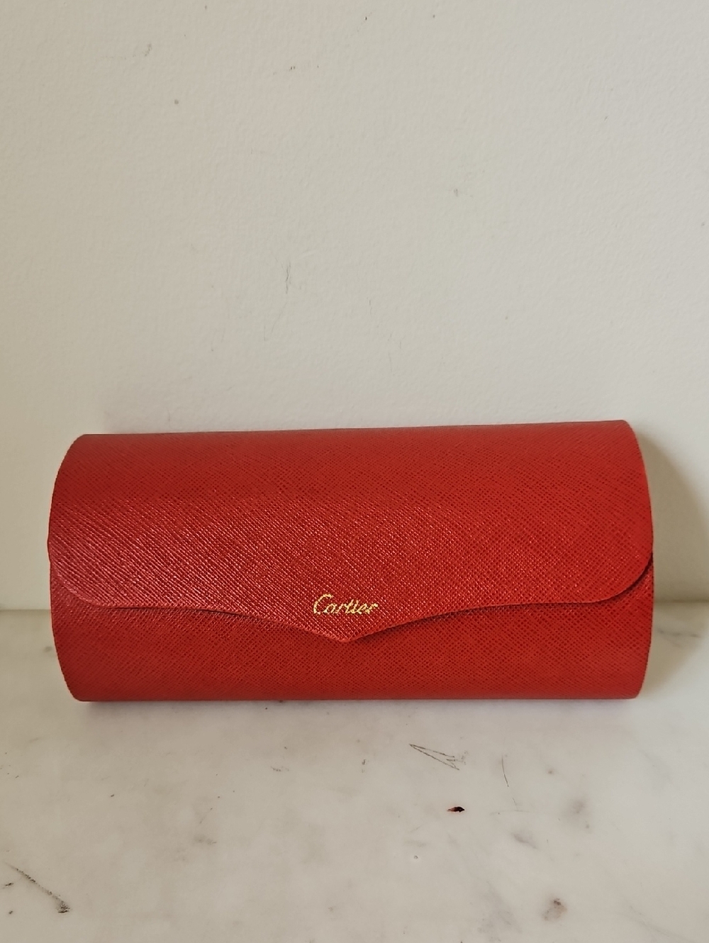 CARTIER: Large Signature Logo Sunglass Case